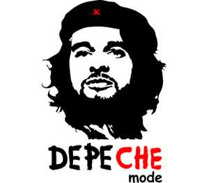 Depeche Mode - David aka Che женская футболка с коротким рукавом (цвет: белый)