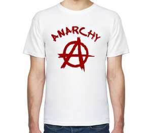 Ленин Панк мужская футболка с коротким рукавом (цвет: белый)