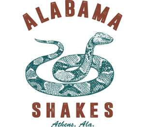 Alabama Shakes кружка с кантом (цвет: белый + оранжевый)