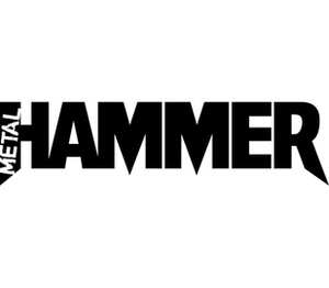 Metal Hammer мужская футболка с коротким рукавом (цвет: белый)