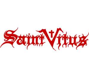Saint Vitus Band женская футболка с коротким рукавом (цвет: белый)
