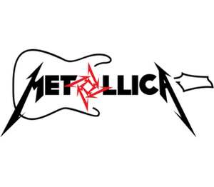 Metallica кружка хамелеон двухцветная (цвет: белый + голубой)
