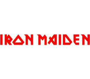 Iron Maiden Band кружка с ручкой в виде тигра (цвет: белый + оранжевый)