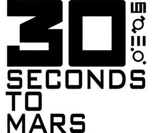 30 Seconds To Mars кружка двухцветная (цвет: белый + красный)