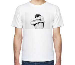 30 seconds to mars мужская футболка с коротким рукавом (цвет: белый)