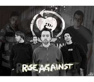 Rise Against - photo мужская футболка с коротким рукавом (цвет: белый)