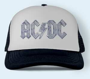 AC/DC  бейсболка (цвет: черный)