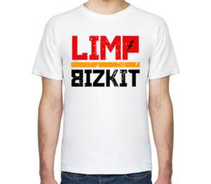 Limp Bizkit мужская футболка с коротким рукавом (цвет: белый)