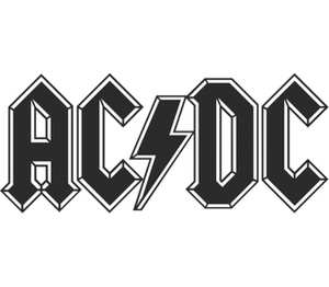 AC/DC  кружка двухцветная (цвет: белый + зеленый)