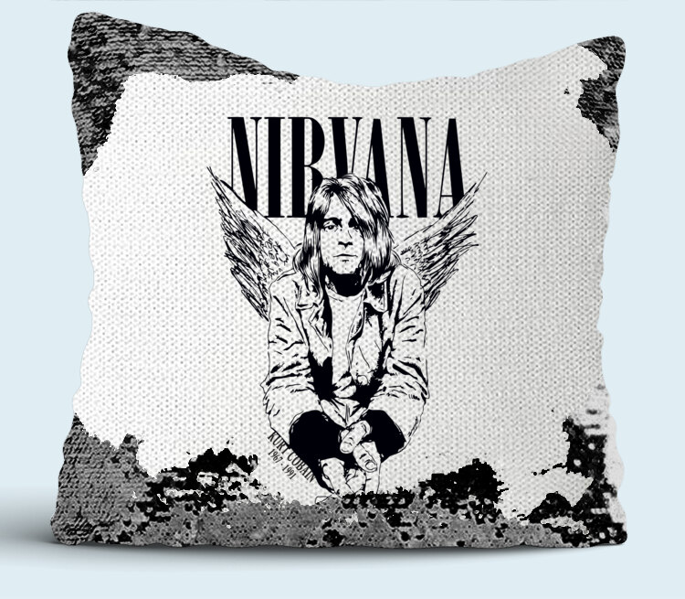 Картина по номерам nirvana