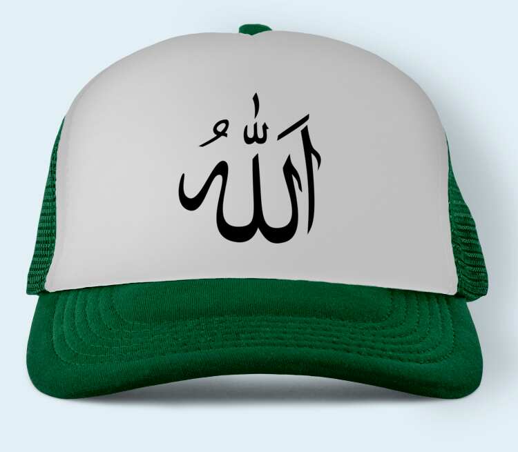 Ислам символ бейсболка (цвет: зеленый) | Все футболки интернет магазин  футболок. Дизайнерские футболки, футболки The Mountain, Yakuza, Liquid Blue