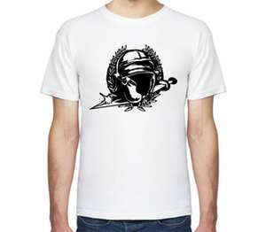 Roman Empire мужская футболка с коротким рукавом (цвет: белый)