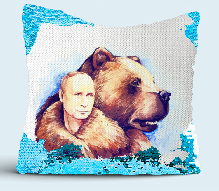 Путин на медведе картинка