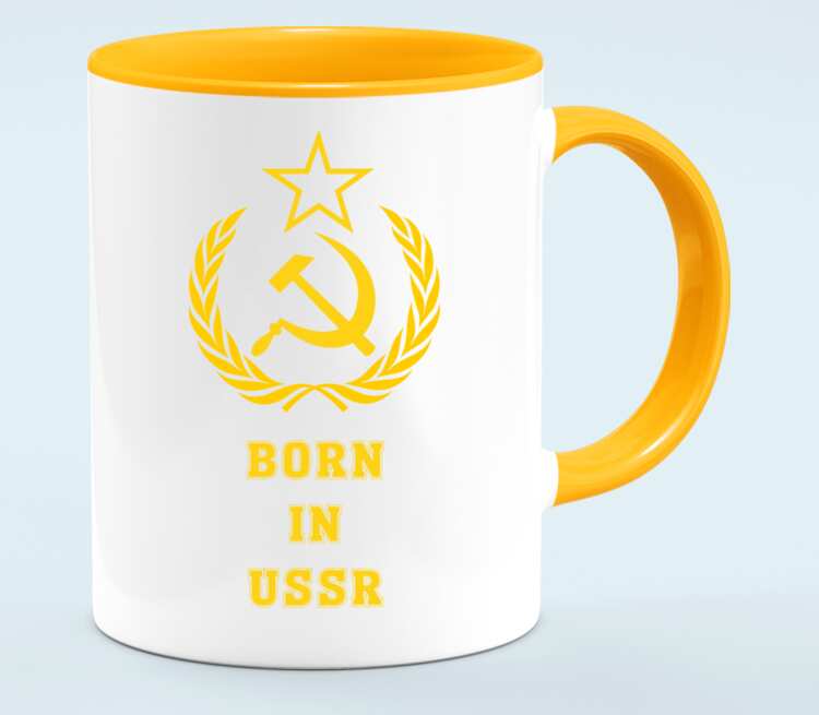 Shield ussr by invisual. Born in USSR. Born in USSR майка женская укороченная. Таро born in USSR.