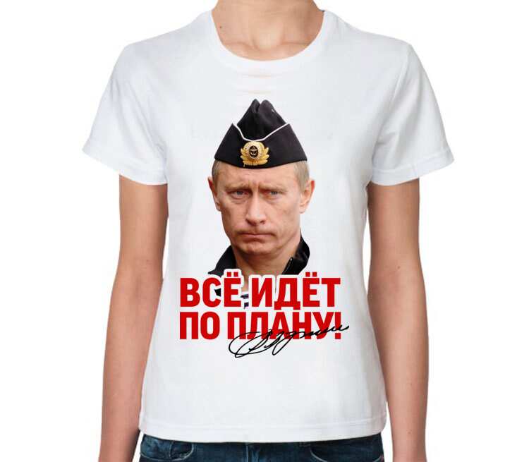 Все по плану путин