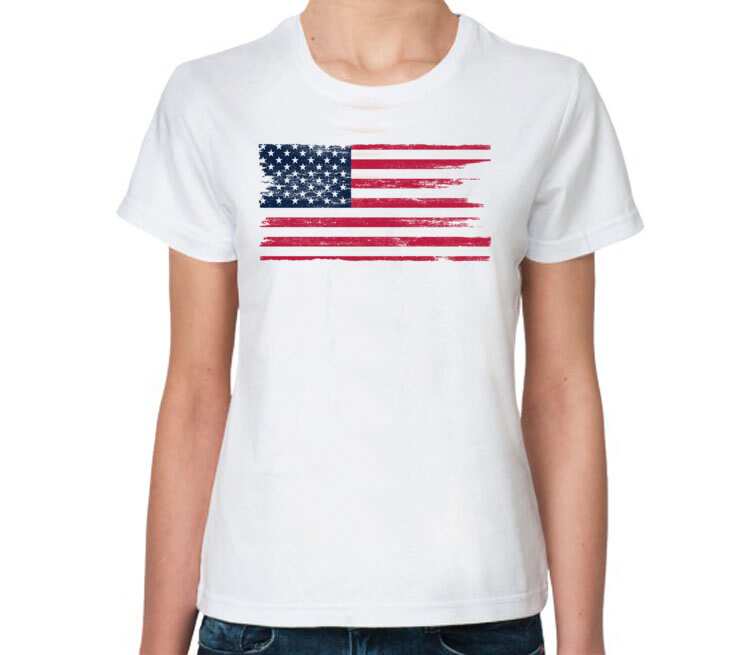 Флаг майка. Американские футболки женские. Футболка с флагом. Футболка флаг США. Футболка с американским флагом женская.