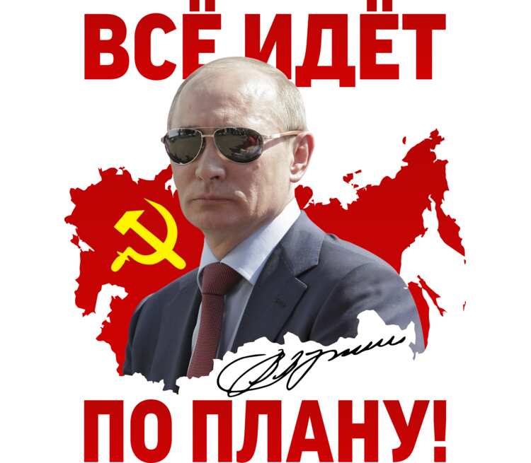 Все идет по плану путин фото