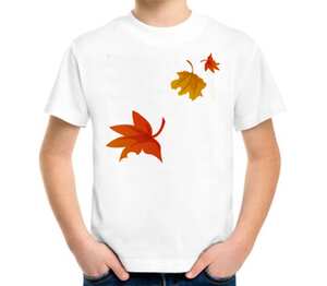 "HALLOWEEN" детская футболка с коротким рукавом (цвет: белый)