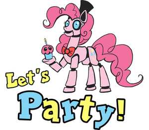 Моя маленькая Пони (My little pony - Lets party) кружка белая (цвет: белый)