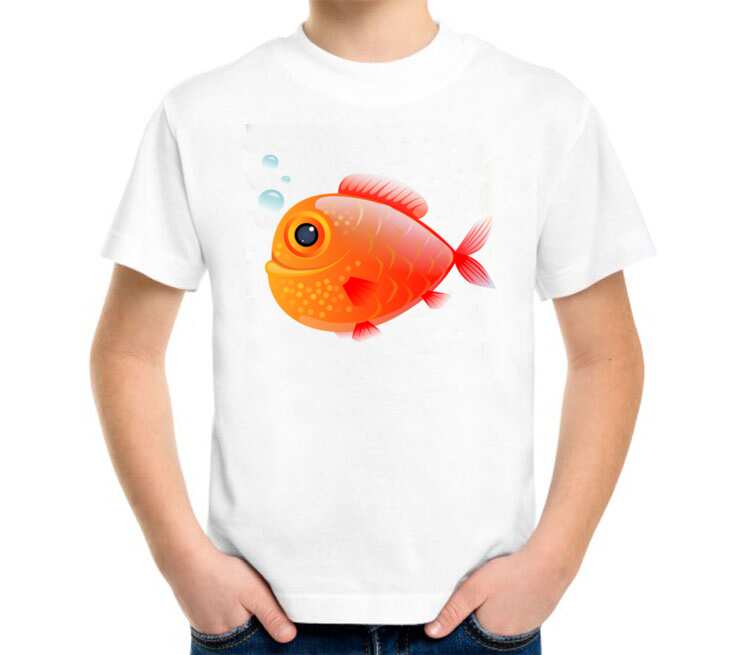 Рыба ребенок характеристика. Футболка с рыбками. Футболка с принтом рыбы. Детская футболка рыбка. Футболка с рыбами детская.