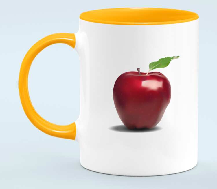 Apple cup. Кружка яблоки. Чашка с яблоком. Яблоко с кружками. Кружка яблоко стекло.
