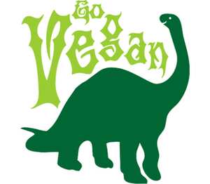 Go vegan кружка с ручкой в виде коровы (цвет: белый + синий)