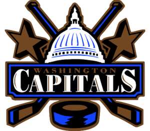 Washington capitals женская футболка с коротким рукавом (цвет: белый)