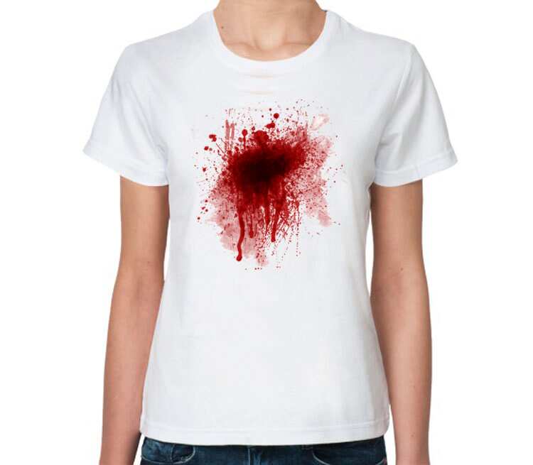 Кровавая футболка