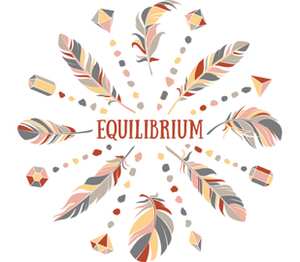 Equilibrium бейсболка (цвет: синий)