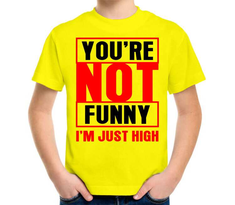 Хай пипл. Футболка High. Not funny. Im amused. Инцел футболка.