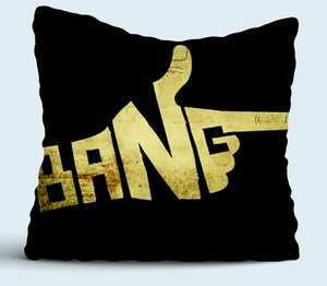 Bang подушка (цвет: белый)