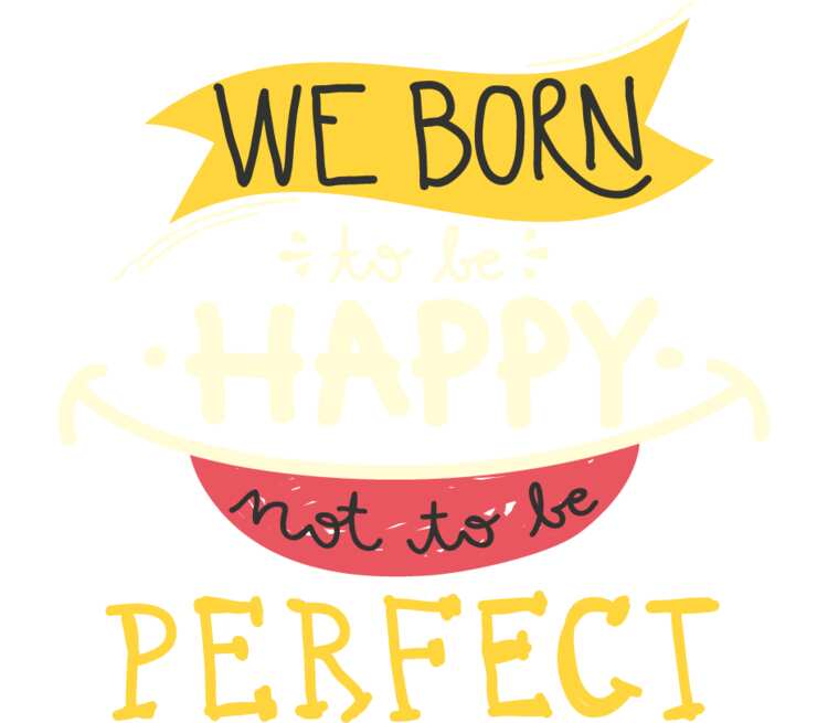 Born to be happy эскиз