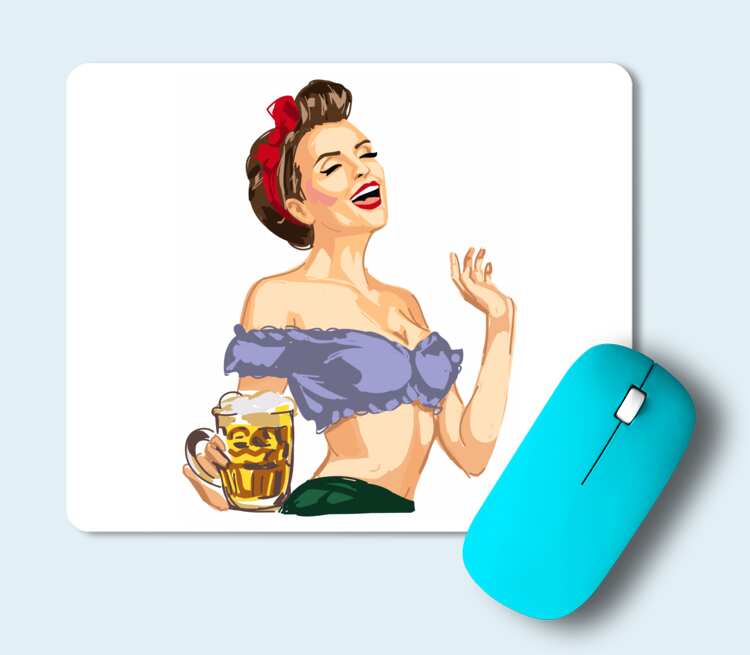 Pin up мобильное приложение зеркало. Пин ап девушка в бокале. Пин ап с бокалом. Коврик для мыши Pin up пиво.