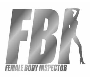 Инспектор женских тел (FBI - female body inspector) кружка с ручкой в виде собаки (цвет: белый + черный)