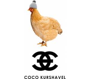 Коко куршавель (Coco Kurshavel) кружка хамелеон (цвет: белый + черный)