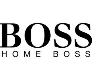 Boss - Home Boss подушка с пайетками (цвет: белый + золотой)