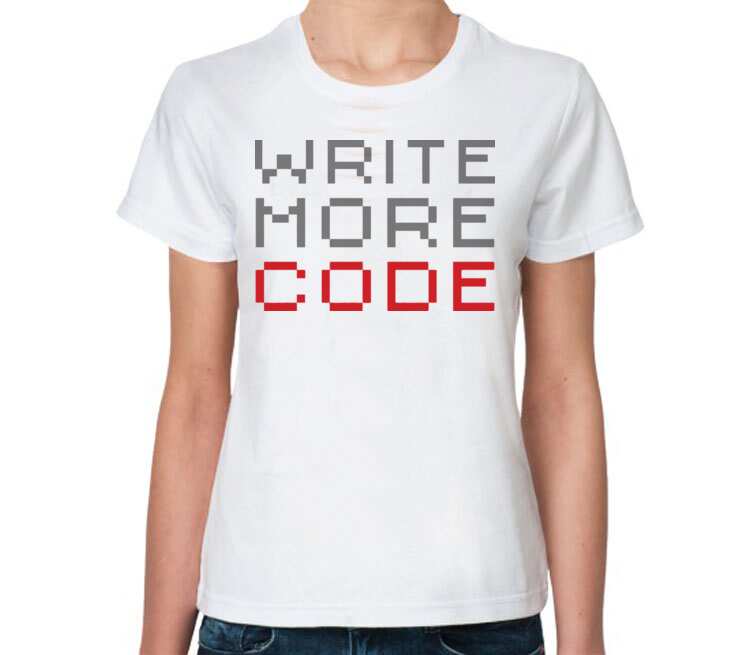 Code more