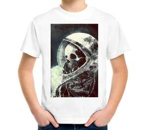 мертвый космос детская футболка с коротким рукавом (цвет: белый)