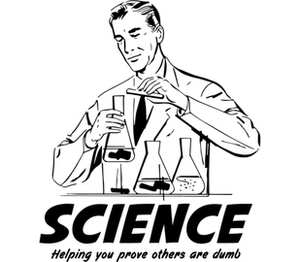 Наука - science helping you prove others are dumb кружка с ручкой в виде обезьяны (цвет: белый + светло-зеленый)