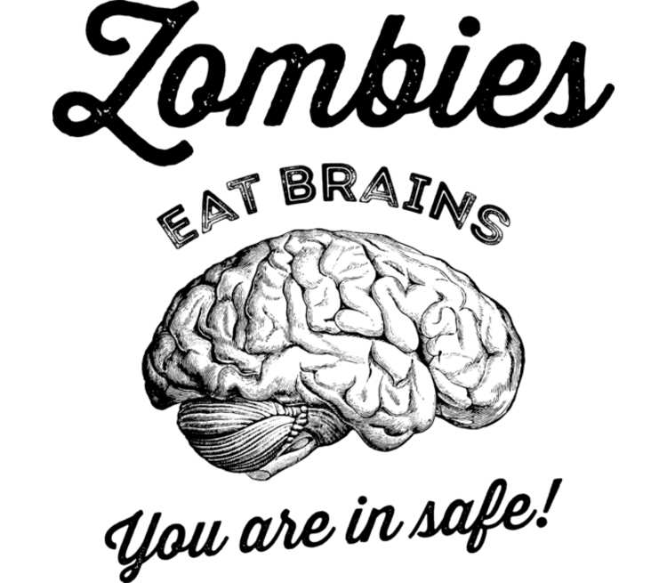 Зомби есть мозги
