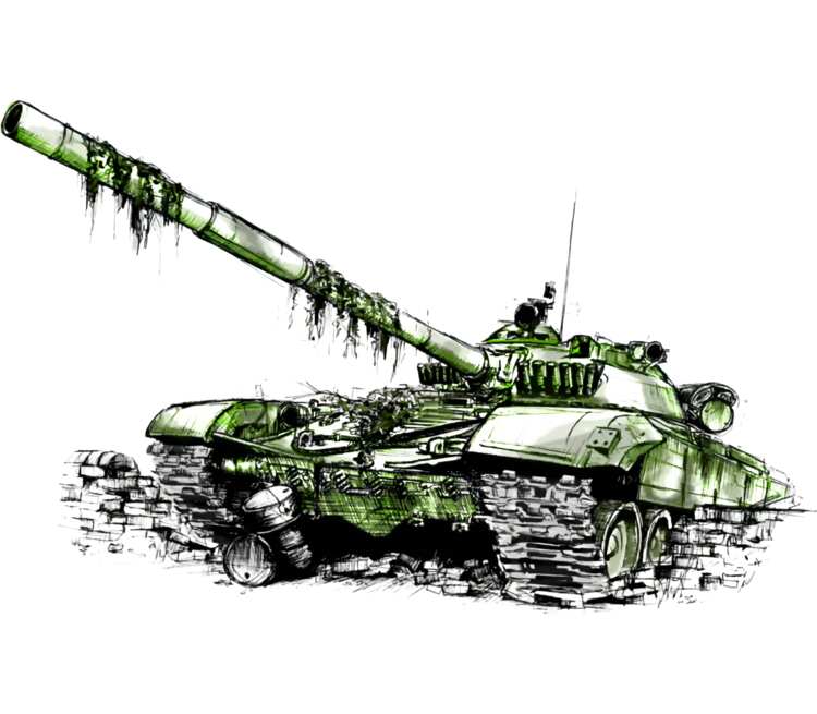 Т 72 рисунок