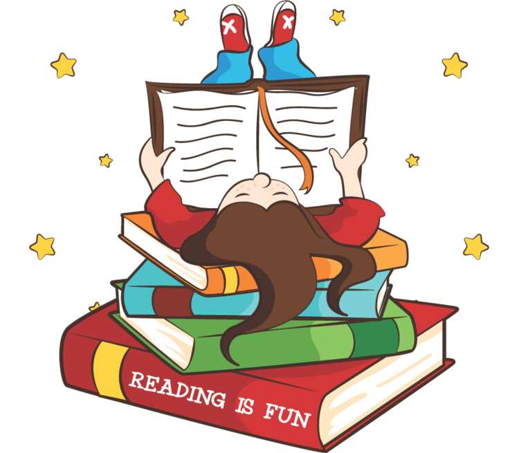 Funny reading. Чтение картинки. Reading is. Рисунок чтение в удовольствие. Картинка веселое чтение.