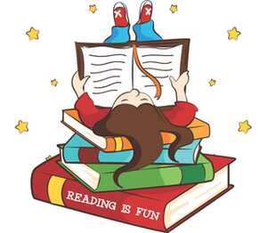 Reading is fun - чтение это удовольствие кружка двухцветная (цвет: белый + розовый)