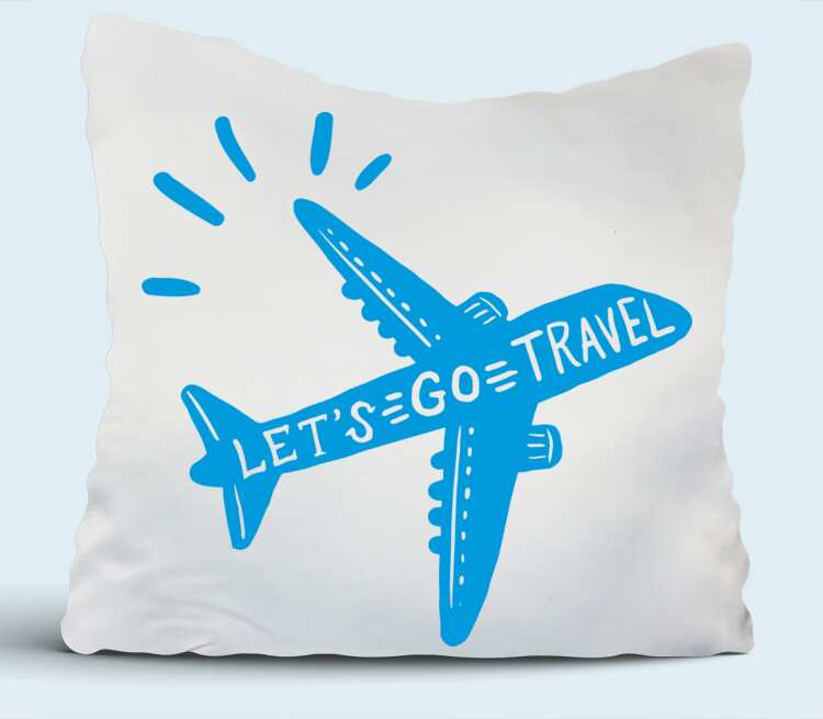 Go for travel. Декоративная подушка Travel. Go Travel товары для путешествий. Lets go Travel. Go Travel Travel Accessories 675 DG.