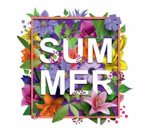 Лето (Summer) кружка с кантом (цвет: белый + светло-зеленый)