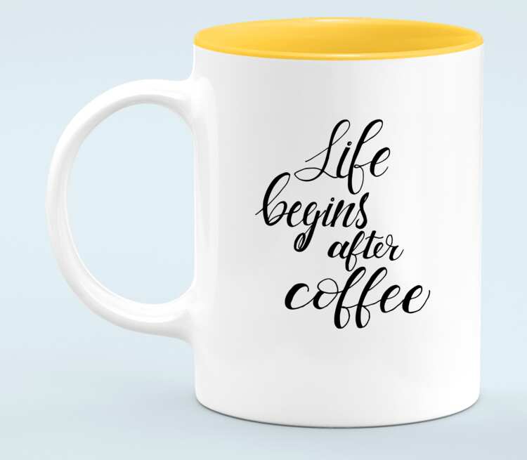 The cup of life