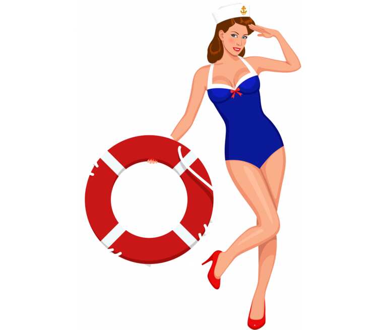 Девушка со спасательным кругом. Девушка в купальнике со спасательным кругом. Девушка в круге. Баба спасательный круг.