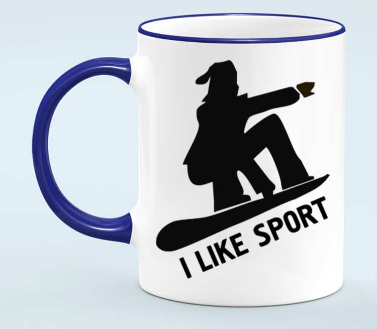 My like sport. Кружка сноубордист. Кружка сноуборд сувенирная прозрачная. Sports Mug.