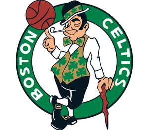 NBA Boston Celtics мужская футболка с коротким рукавом (цвет: белый)