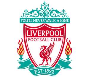Liverpool (Ливерпуль) кружка с кантом (цвет: белый + черный)